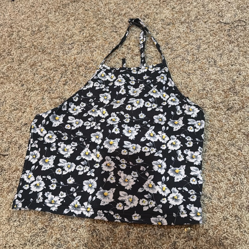 tie tank top